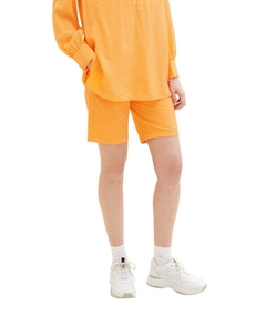 Тканевые шорты стандартного кроя, оранжевый Tom tailor