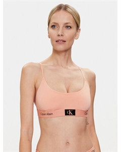 Верхний бюстгальтер, розовый Calvin klein