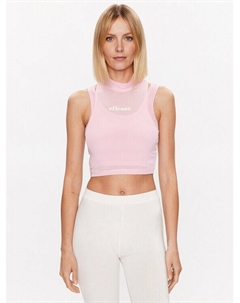 Топ приталенного кроя, розовый Ellesse