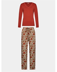 Пижамы стандартного кроя, оранжевый Selmark