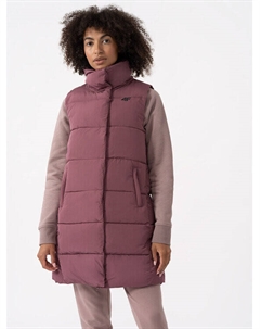 Жилет стандартного кроя, розовый 4f