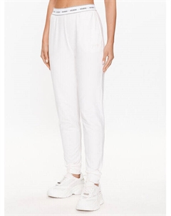 Пижамные штаны стандартного кроя, белый Guess