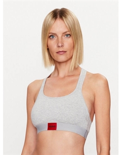 Верхний бюстгальтер, серый Hugo