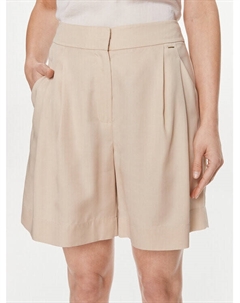 Тканевые шорты стандартного кроя, бежевый Joop