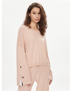 Свитер обычного кроя, розовый Liu jo