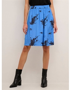 Юбка трапециевидной формы, синий Kaffe