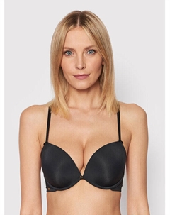 Бюстгальтер с эффектом "пуш-ап, черный Selmark