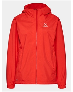 Дождевик active fit, красный Haglöfs