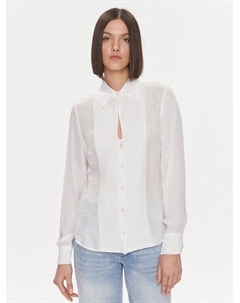 Рубашка стандартного кроя, белый Liu jo