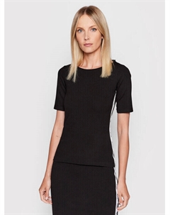 Узкая блузка, черный Hugo