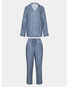 Пижамы стандартного кроя, синий Selmark
