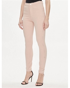 Тканевые брюки стандартного кроя, розовый Liu jo