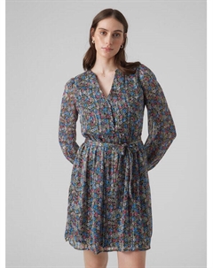 Платье на каждый день, стандартного кроя, мультиколор Vero moda