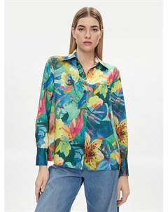 Рубашка стандартного кроя, мультиколор Liu jo