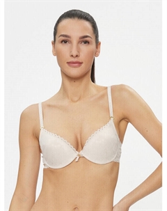 Бюстгальтер с эффектом "пуш-ап, экрю Selmark