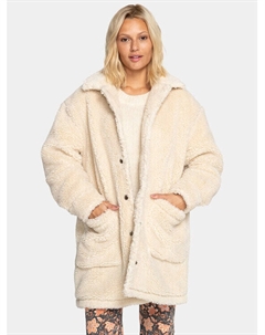 Шуба стандартного кроя, белый Billabong