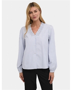 Рубашка стандартного кроя, синий Kaffe