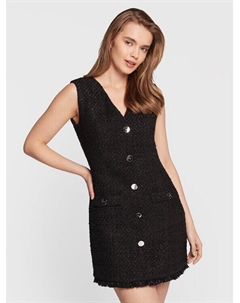 Платье на каждый день, стандартного кроя, черный Liu jo