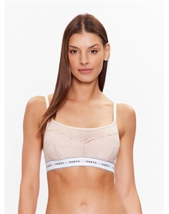 Верхний бюстгальтер, розовый Guess