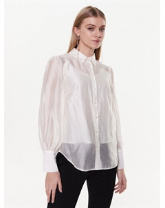 Рубашка стандартного кроя, бежевый Guess