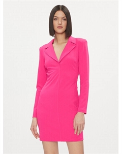 Платье на каждый день, стандартного кроя, розовый Liu jo