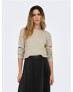 Плиссированная юбка стандартного кроя, черный Jdy