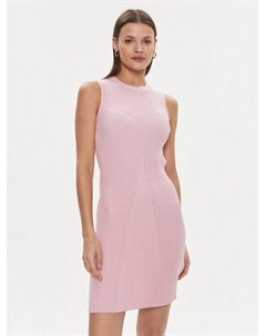 Платье на каждый день облегающего кроя, розовый Guess