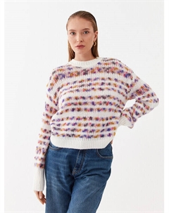 Пуловер свободного кроя, мультиколор Pinko