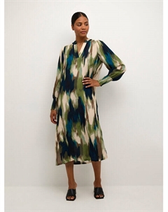 Платье-рубашка свободного кроя, мультиколор Kaffe