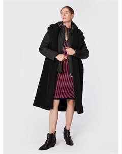 Пуховик стандартного кроя, черный Liu jo