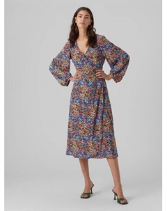 Платье свободного кроя для повседневной носки, мультиколор Vero moda