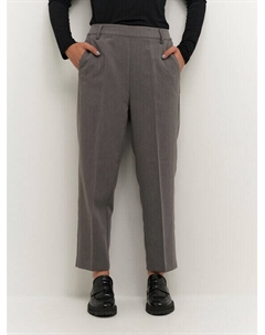 Тканевые брюки свободного кроя, серый Kaffe
