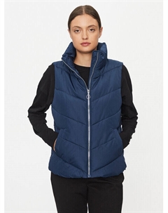 Жилет стандартного кроя, синий Jdy