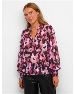 Блуза стандартного кроя, розовый Kaffe