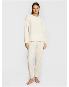 Пижамы стандартного кроя, бежевый Selmark