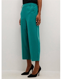 Тканевые брюки свободного кроя, зеленый Kaffe