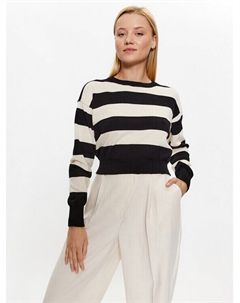 Пуловер свободного кроя, бежевый Noisy may