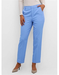 Тканевые брюки стандартного кроя, синий Kaffe