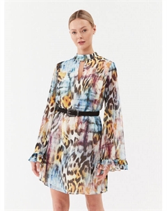 Платье на каждый день, стандартного кроя, мультиколор Guess