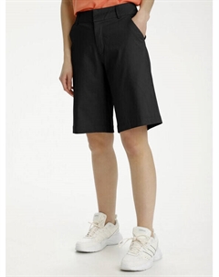 Тканевые шорты стандартного кроя, черный Kaffe