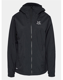 Дождевик active fit, черный Haglöfs
