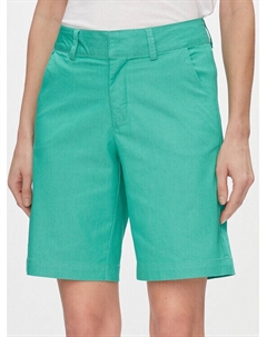 Тканевые шорты стандартного кроя, зеленый Kaffe