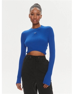 Облегающий свитер, синий Hugo