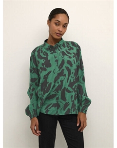 Рубашка свободного кроя, зеленый Kaffe