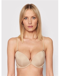 Бюстгальтер с эффектом "пуш-ап, бежевый Selmark