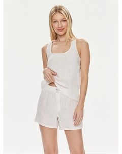 Пижама свободного кроя, белый Calvin klein