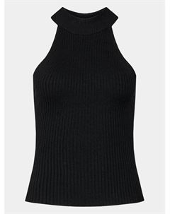 Топ плотно прилегает, черный Edited