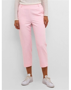 Тканевые брюки свободного кроя, розовый Kaffe