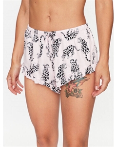 Пижамные шорты удобного кроя Hunkemöller, розовый Hunkemoller