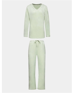 Пижамы стандартного кроя, зеленый Selmark